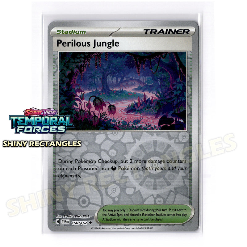 156/162 - Perilous Jungle - Reverse Holo