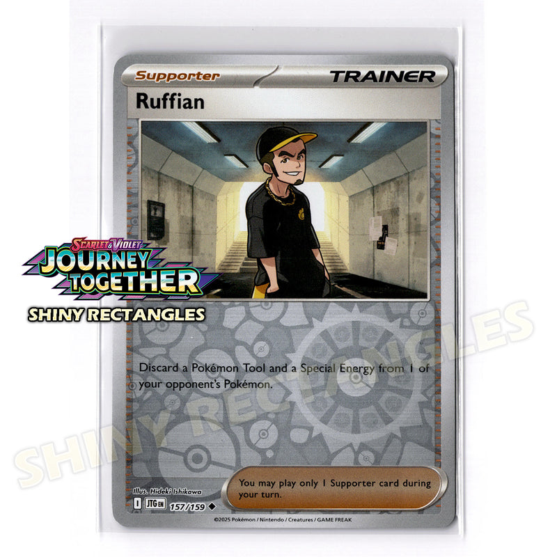 157/159 - Ruffian - Reverse Holo