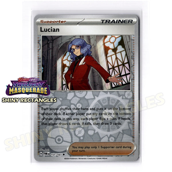 157/167 - Lucian - Reverse Holo