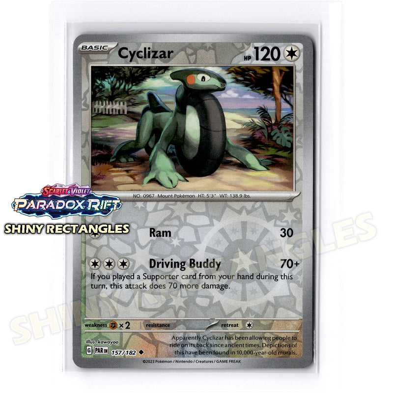 157/182 - Cyclizar - Reverse Holo