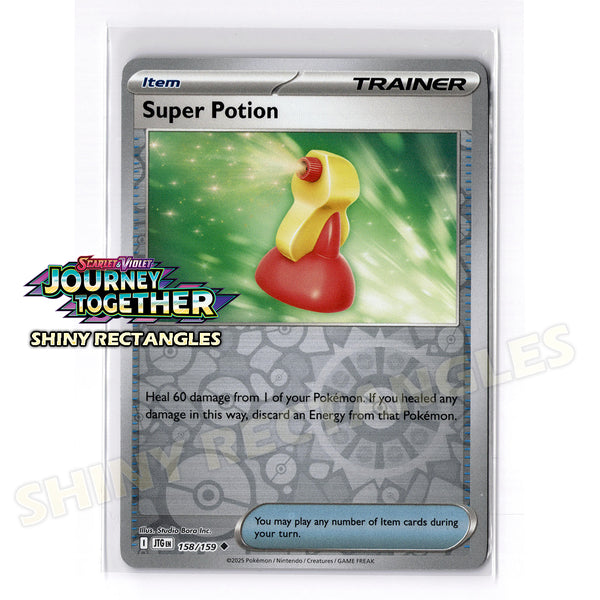 158/159 - Super Potion - Reverse Holo