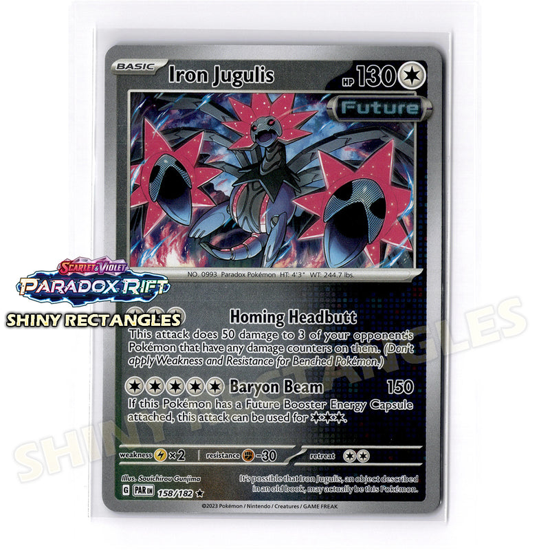 158/182 - Iron Jugulis - Reverse Holo