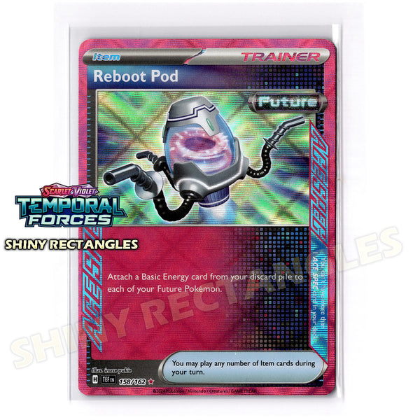 158/162 - Reboot Pod - Holofoil