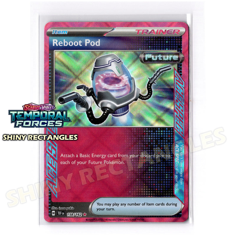 158/162 - Reboot Pod - Holofoil