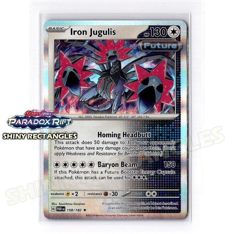 158/182 - Iron Jugulis - Holofoil