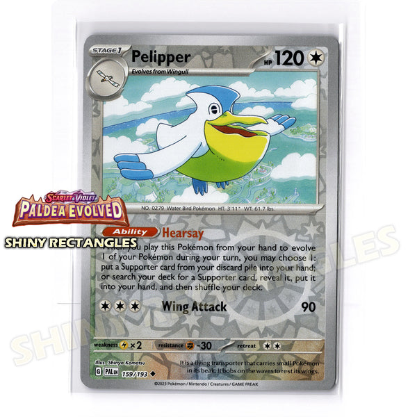 159/193 - Pelipper - Reverse Holo