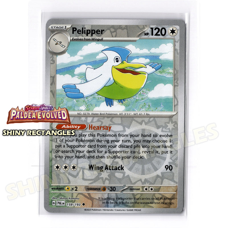 159/193 - Pelipper - Reverse Holo