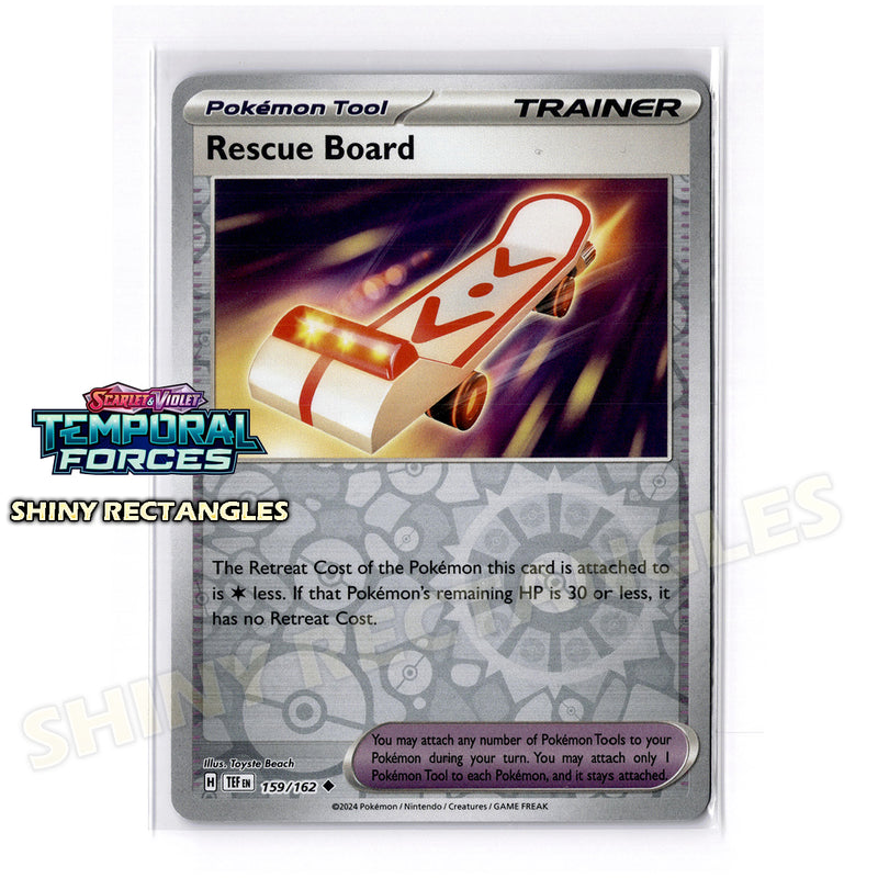 159/162 - Rescue Board - Reverse Holo