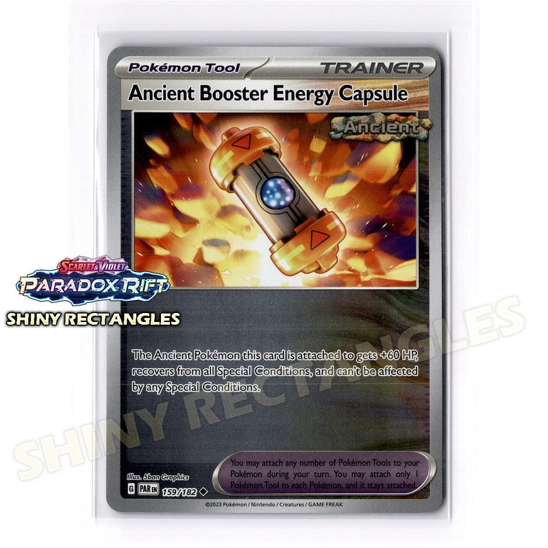 159/182 - Ancient Booster Energy Capsule - Reverse