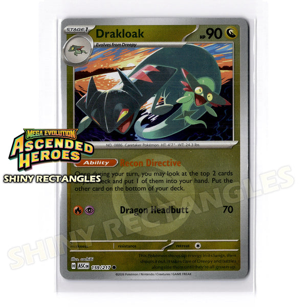 159/217 - Drakloak - Energy Symbol