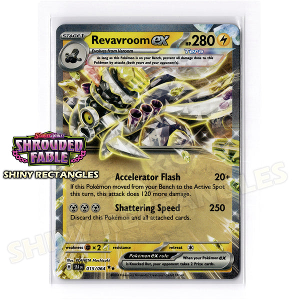 015/064 - Revavroom EX - Holofoil
