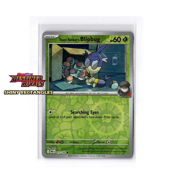 015/182 - Team Rocket's Blipbug - Reverse Holo