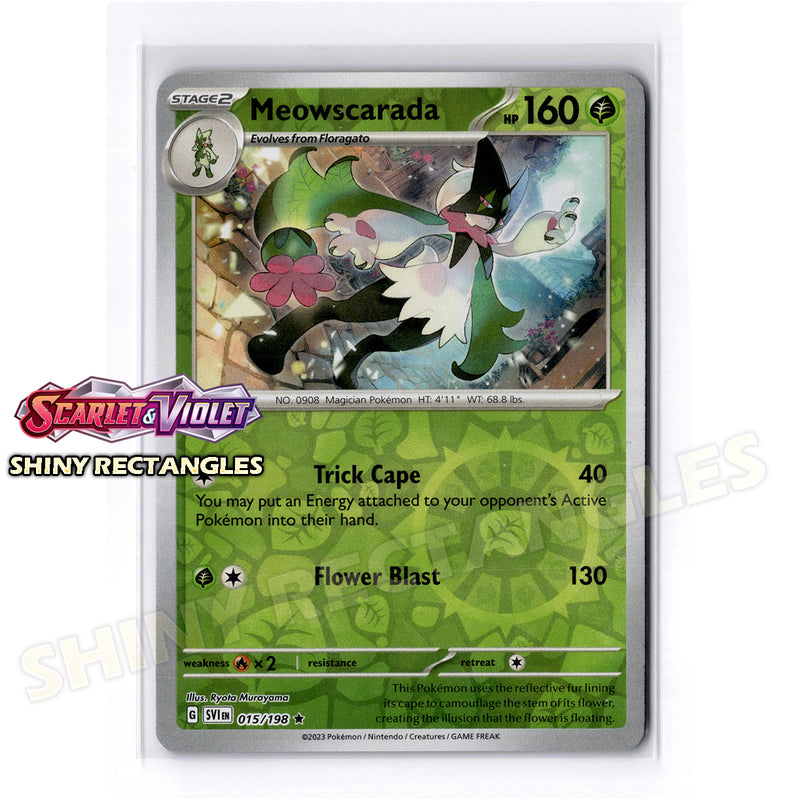 015/198 - Meowscarada - Reverse Holo