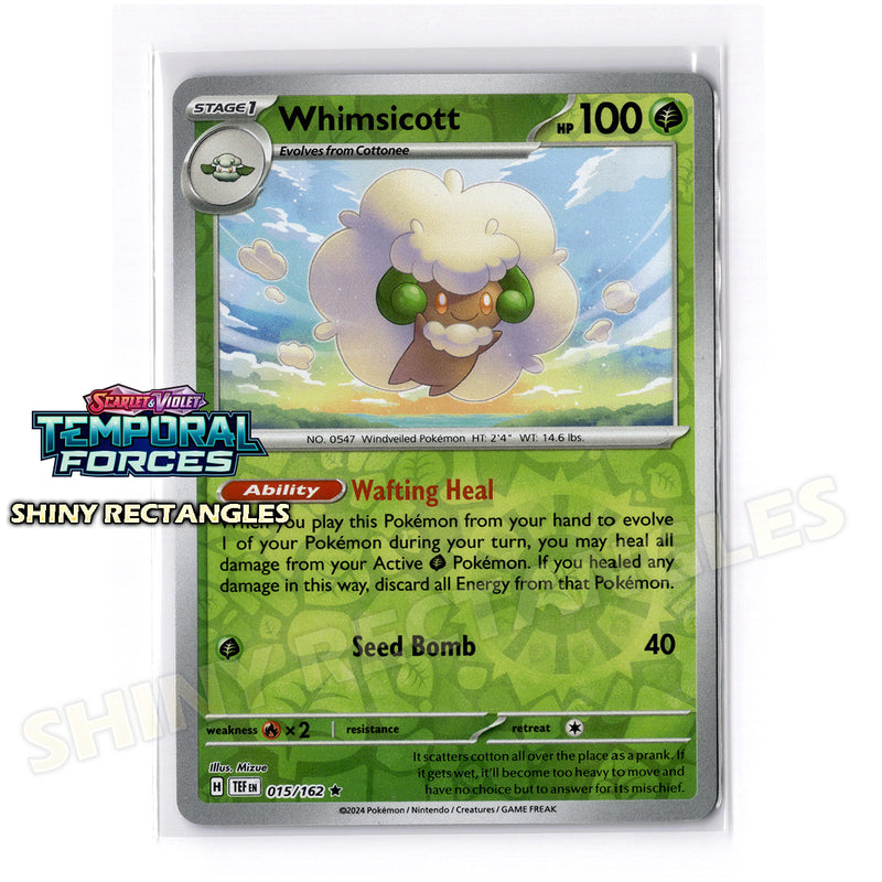 015/162 - Whimsicott - Reverse Holo