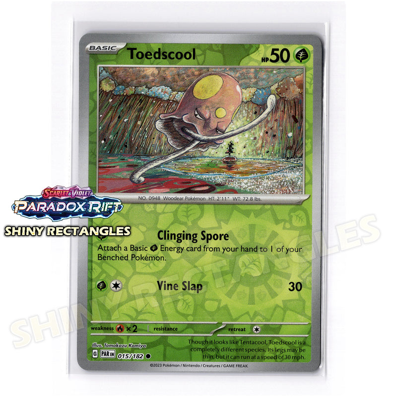 015/182 - Toedscool - Reverse Holo