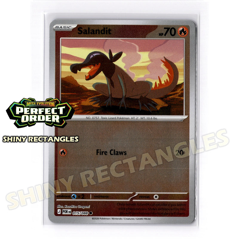015/088 - Salandit - Reverse Holo