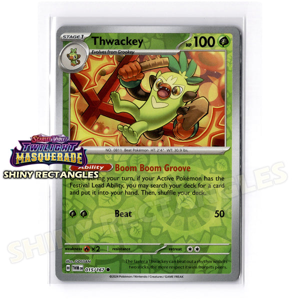 015/167 - Thwackey - Reverse Holo
