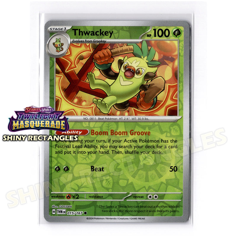 015/167 - Thwackey - Reverse Holo