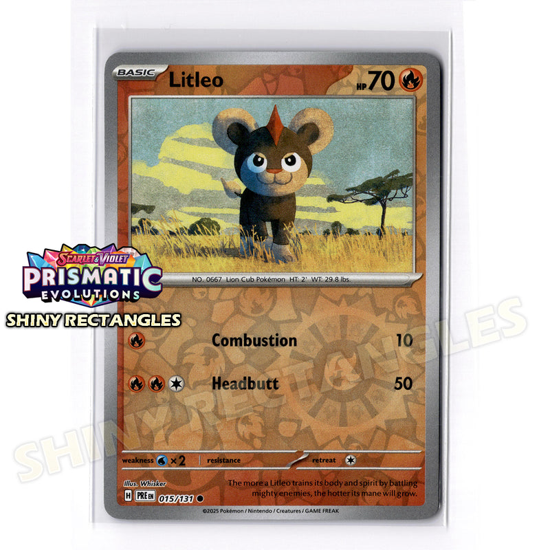 015/131 - Litleo - Reverse Holo