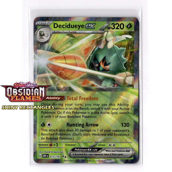 015/197 - Decidueye ex - Holofoil