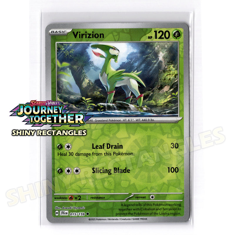 015/159 - Virizion - Reverse Holo