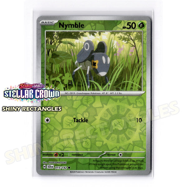 015/142 - Nymble - Reverse Holo