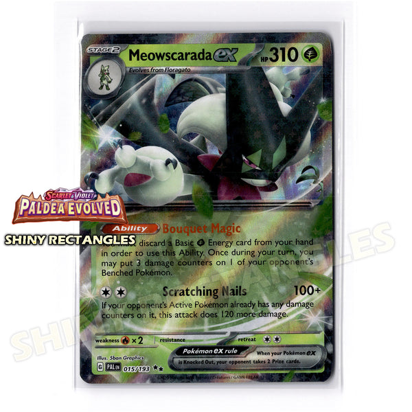 015/193 - Meowscarada EX - Holofoil