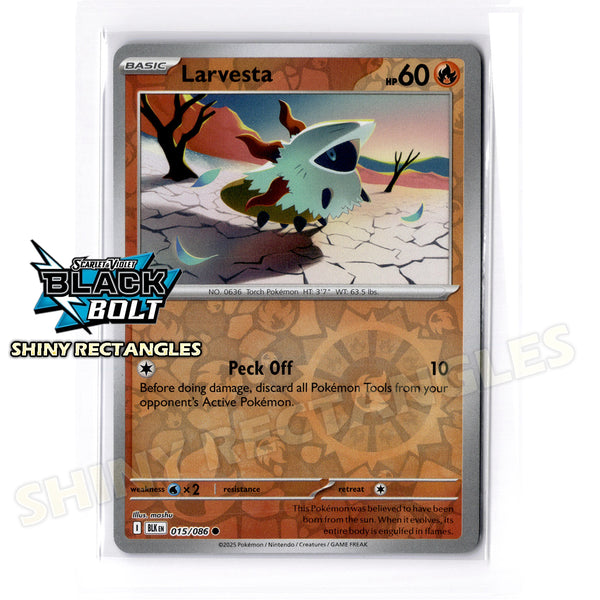 015/086 - Larvesta - Reverse Holo