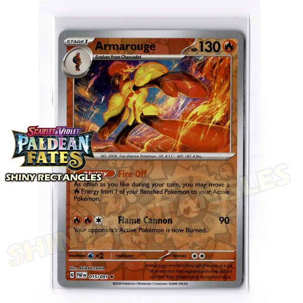 015/091 - Armarouge - Reverse Holo