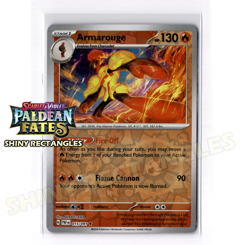 015/091 - Armarouge - Reverse Holo