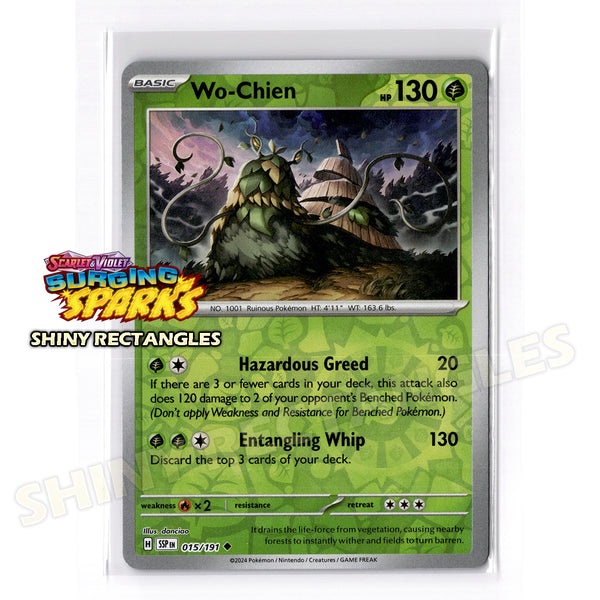 015/191 - Wo-Chien - Reverse Holo