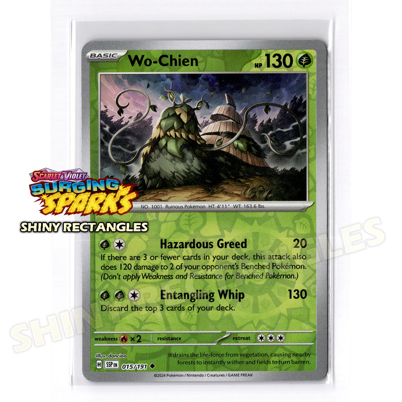 015/191 - Wo-Chien - Reverse Holo