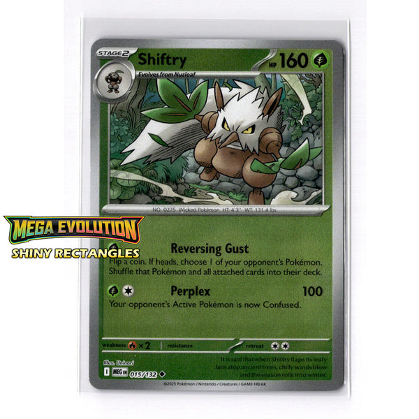 015/132 - Shiftry - Reverse Holo