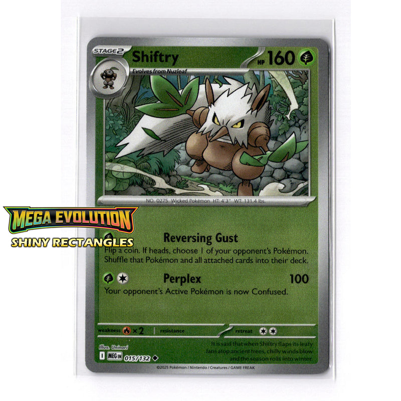 015/132 - Shiftry - Reverse Holo