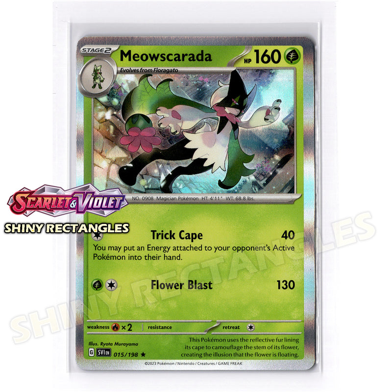 015/198 - Meowscarada - Holofoil