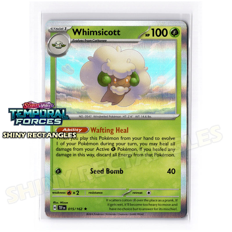 015/162 - Whimsicott - Holofoil