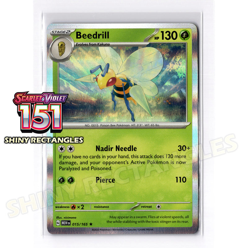 015/165 - Beedrill - Holofoil
