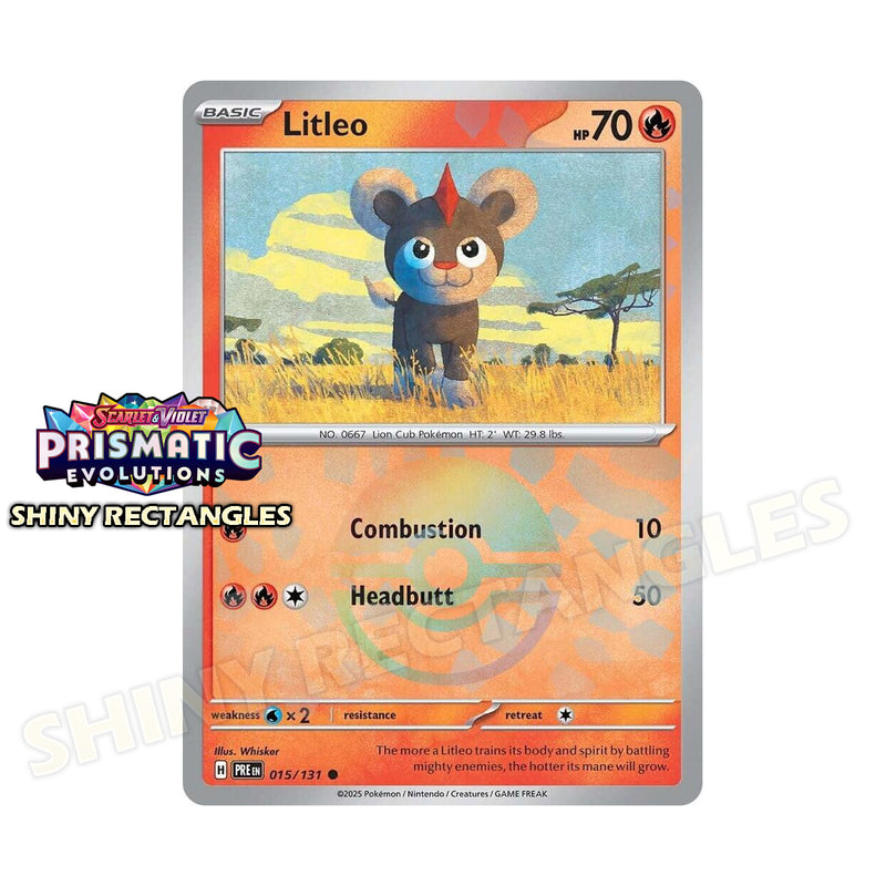 015/131 - Litleo - Poke Ball