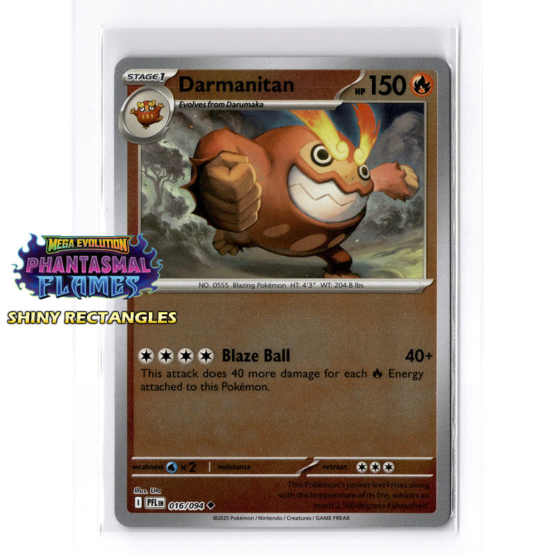 016/094 - Darmanitan - Reverse Holo