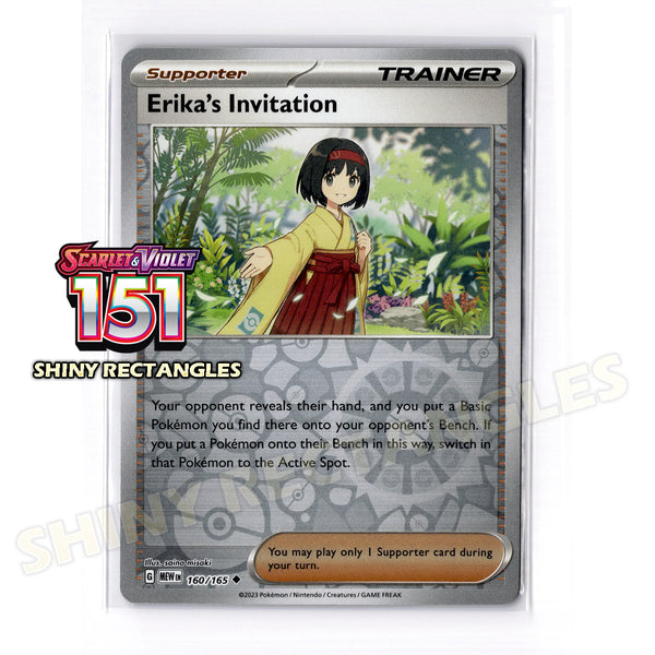 160/165 - Erika's Invitation - Reverse Holo