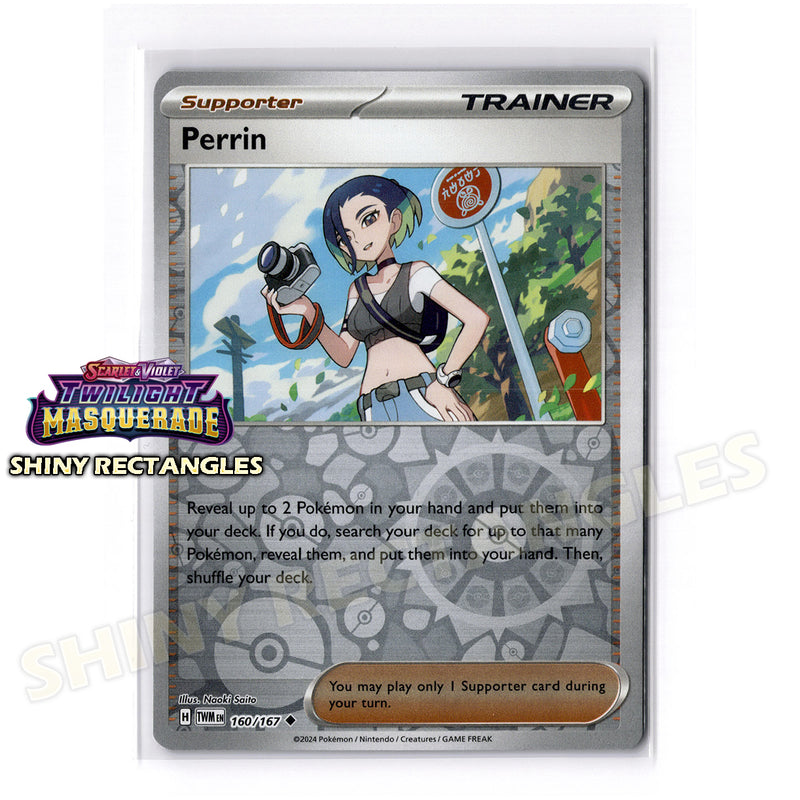 160/167 - Perrin - Reverse Holo