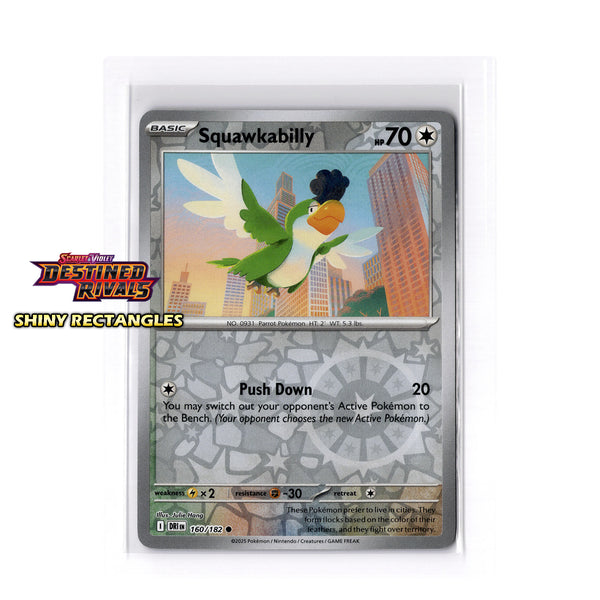 160/182 - Squawkabilly - Reverse Holo