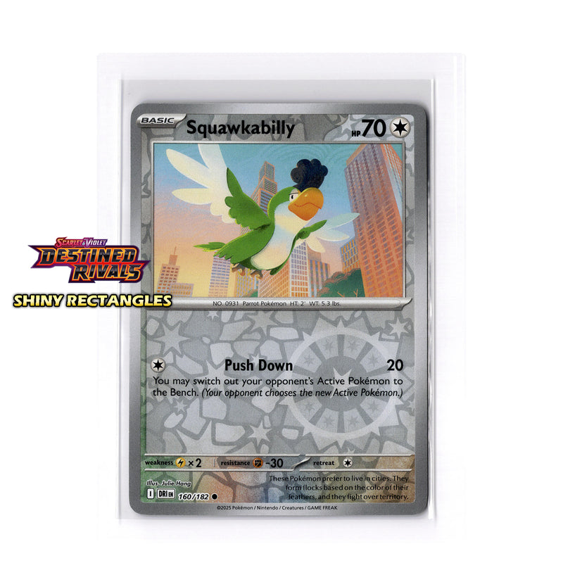160/182 - Squawkabilly - Reverse Holo