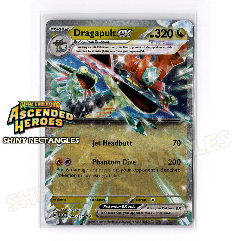 160/217 - Dragapult EX - Holofoil
