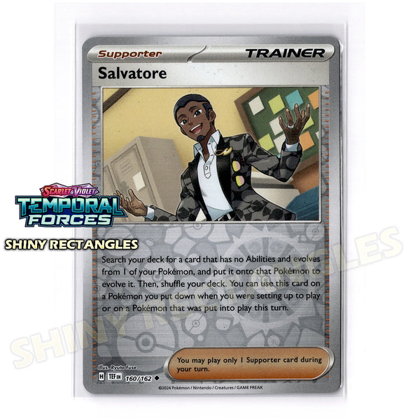 160/162 - Salvatore - Reverse Holo