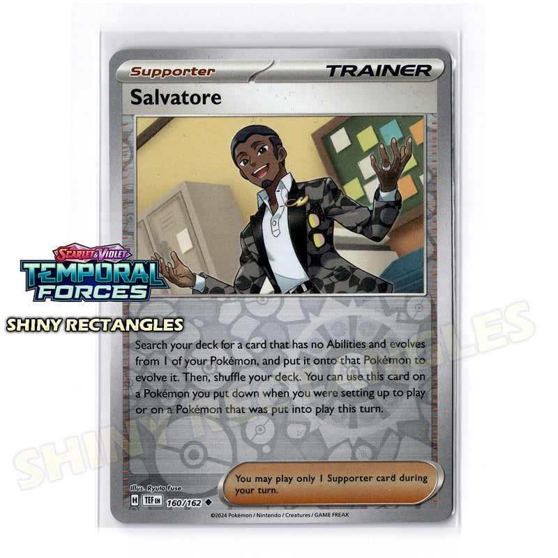 160/162 - Salvatore - Reverse Holo