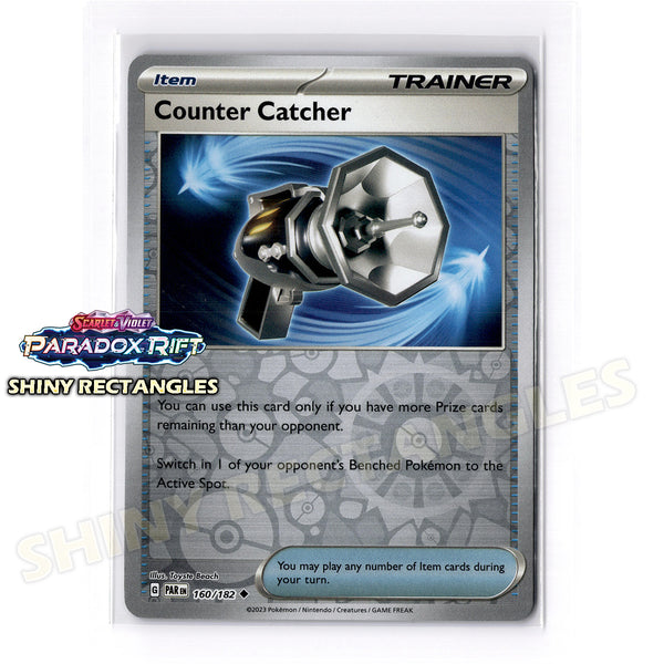 160/182 - Counter Catcher - Reverse Holo
