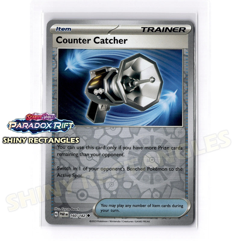 160/182 - Counter Catcher - Reverse Holo