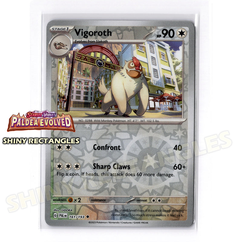 161/193 - Vigoroth - Reverse Holo