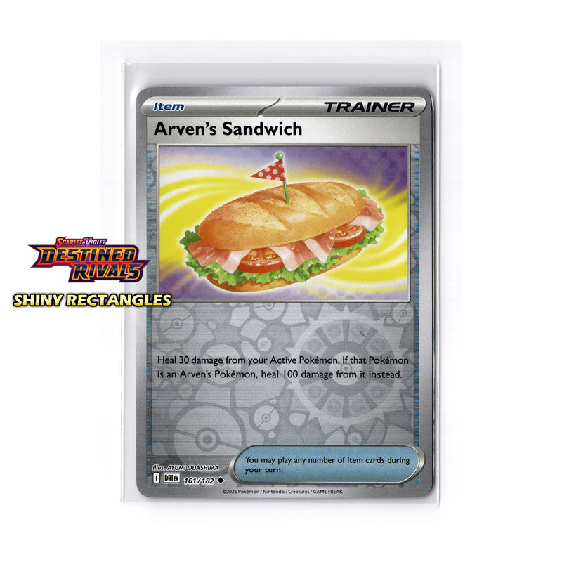 161/182 - Arven's Sandwich - Reverse Holo